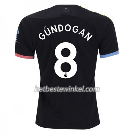 Manchester City Gundogan 8 Voetbalshirts Uit 2019/20
